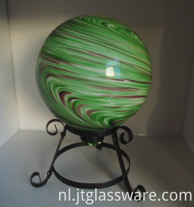 glass garden ball 1